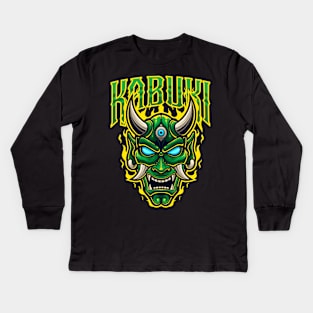 Devil Mask Esport 3.5 Kids Long Sleeve T-Shirt